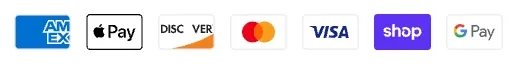 Moyens de paiement acceptés