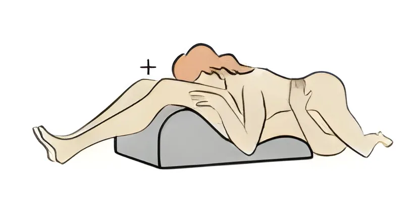 Sexe oral surélevé avec le SENSIA