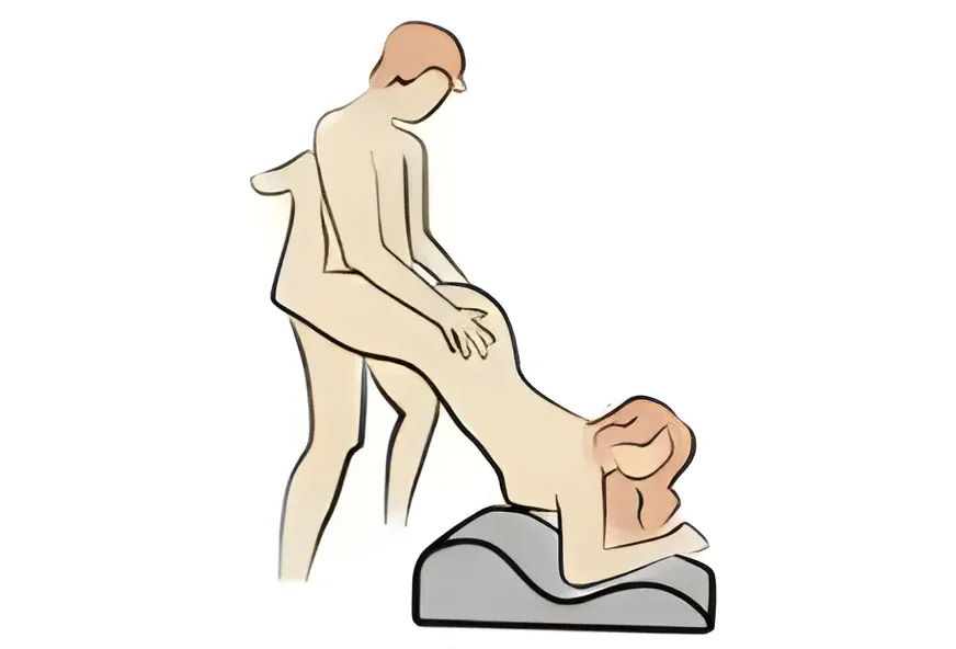 Par derrière avec le SENSIA